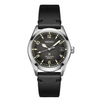 Seiko Prospex Alpinist Analog Watch “Black Silver”