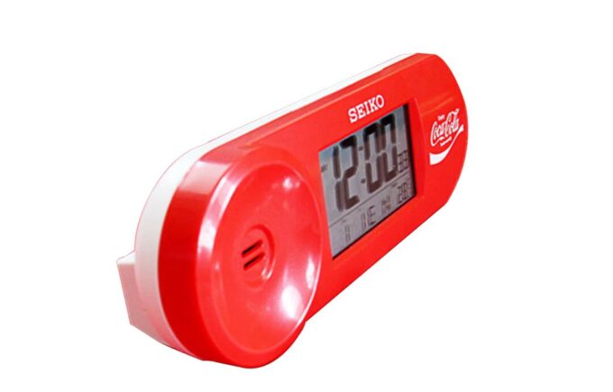 SEIKO x Coca Cola Electronic Clock Red