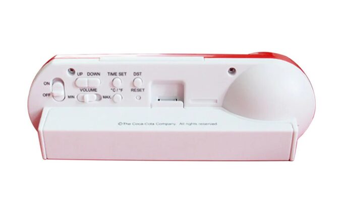 SEIKO x Coca Cola Electronic Clock Red