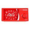 SEIKO x Coca Cola Mute Music Alarm Clock Red