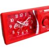 SEIKO x Coca Cola Mute Music Alarm Clock Red