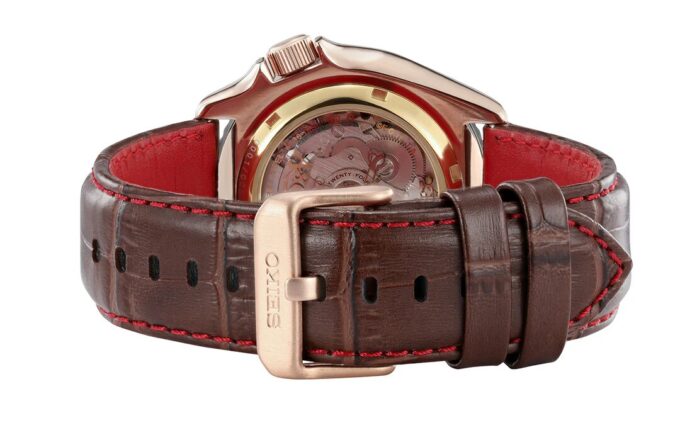 SEIKO X ONEPIECE Crossover No. 5 Student Watch “Orange”