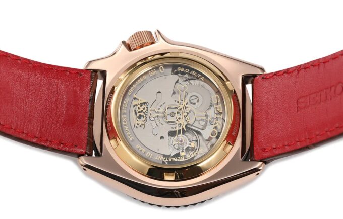 SEIKO X ONEPIECE Crossover No. 5 Student Watch “Orange”