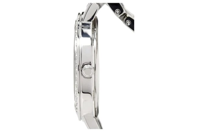 Small Solar Energy quartz Watch Navy Blue