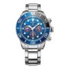 Solar Energy Sports Steel strip Watch