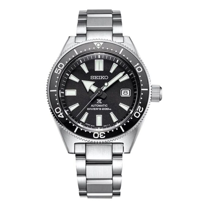 Sports Mechanical Watch Black