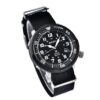 Sports Solar Energy quartz Black