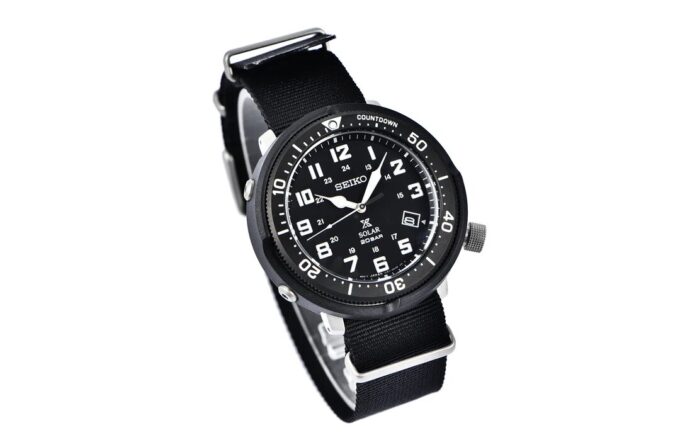 Sports Solar Energy quartz Black