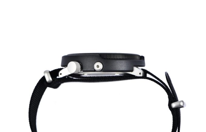 Sports Solar Energy quartz Black
