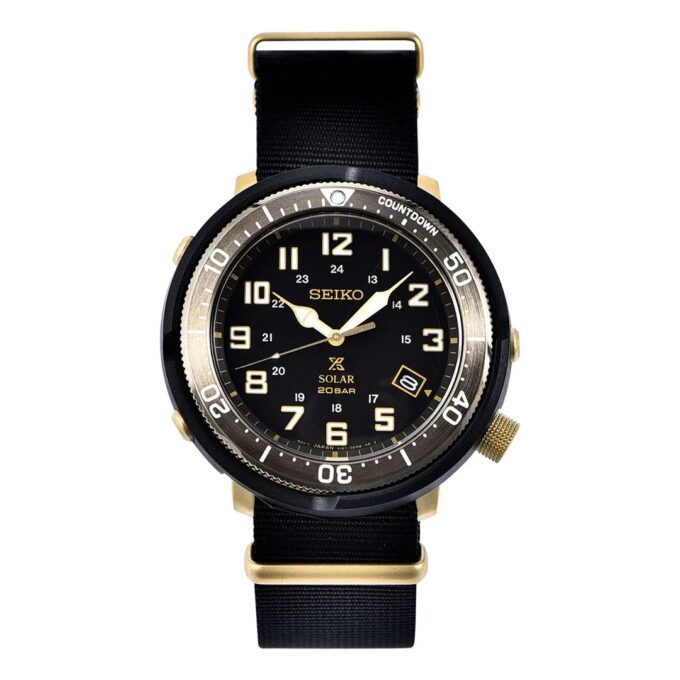 Sports Solar Energy quartz Gold Color
