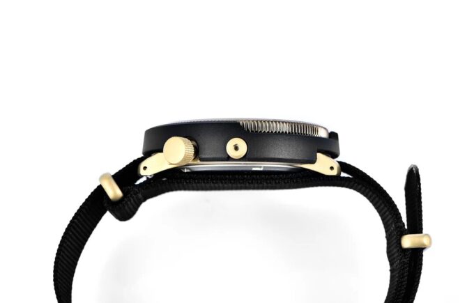 Sports Solar Energy quartz Gold Color