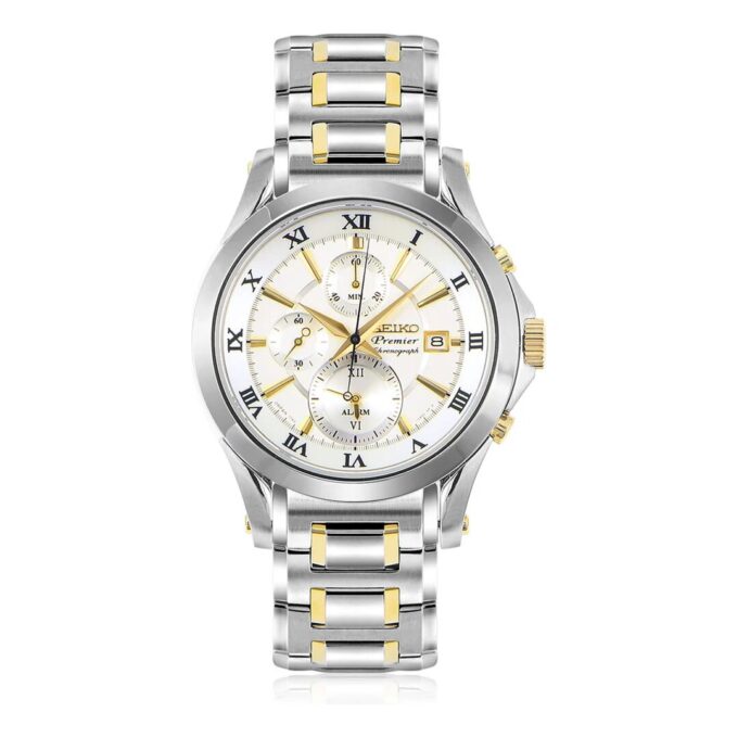 Three Eyes Business Casual Quartz Watch