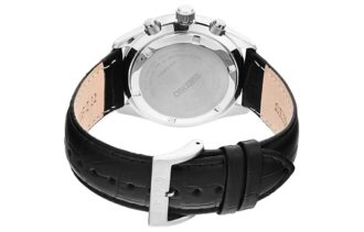 Three Eyes Sports Business Belt Watch Beige