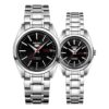 Unisex Mechanical Black/Silver SNKL45J1+SYMK17J1