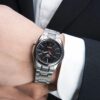 Unisex Mechanical Black/Silver SNKL45J1+SYMK17J1