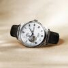 Watch PRESAGE Series Japan White Dial Belt Business 4R Movement Automatic / Mechanical Watch
