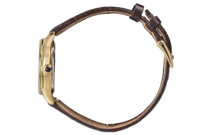Waterproof Brown/Gold/White