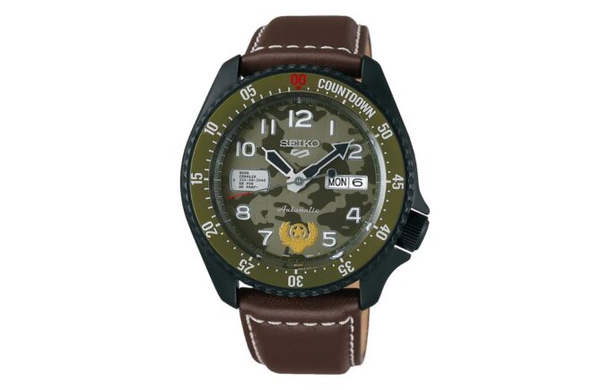 waterproof GUILE Mechanical Green Camouflage / Khaki