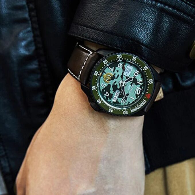 waterproof GUILE Mechanical Green Camouflage / Khaki