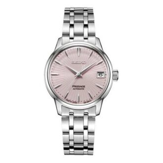 Waterproof Presage Series 50 Creamy Mechanical Pink