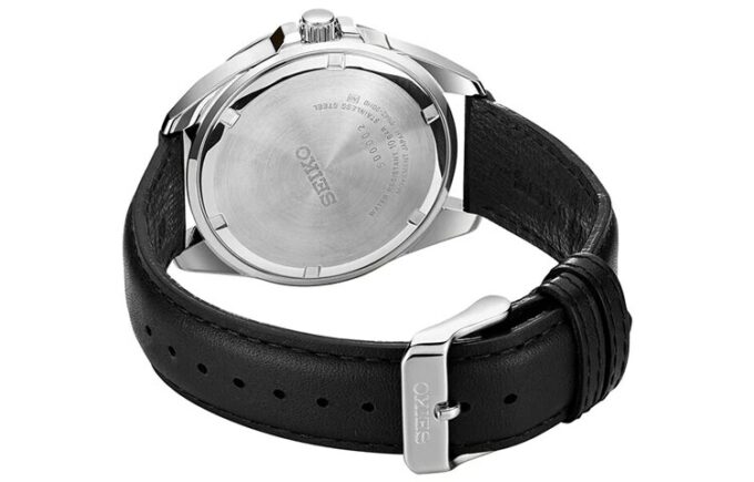 White Dial Belt Business Casual Watch