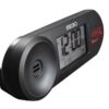 x Coca Cola Multifunctional Electronic Clock Black